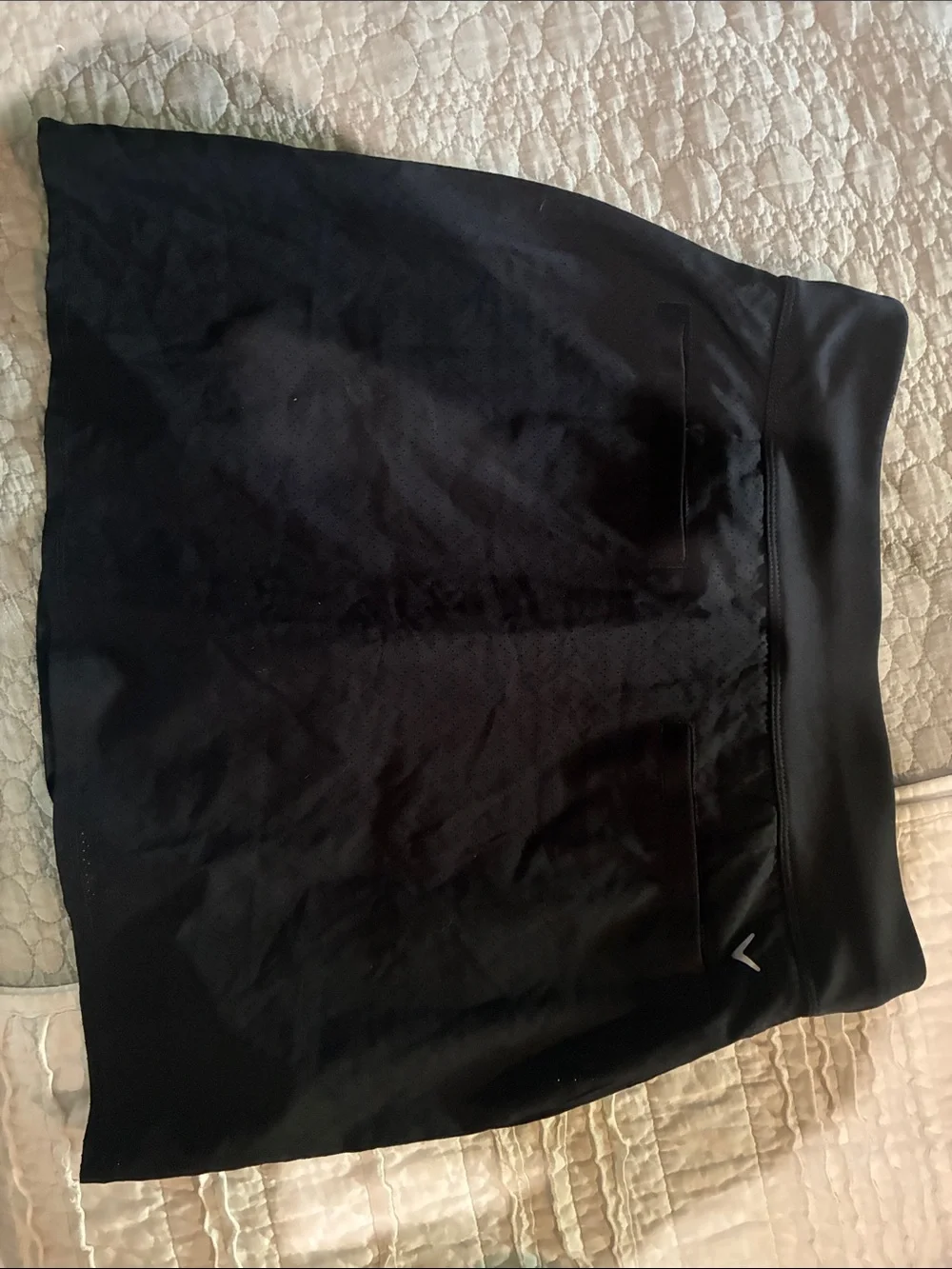 Callaway Black Athletic Golf Skort - Picture 3 of 4